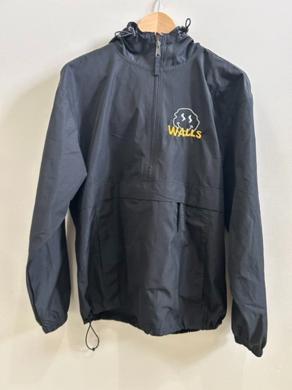Louis Tomlinson 'Walls' Champion Windbreaker Jacket - Never Worn S